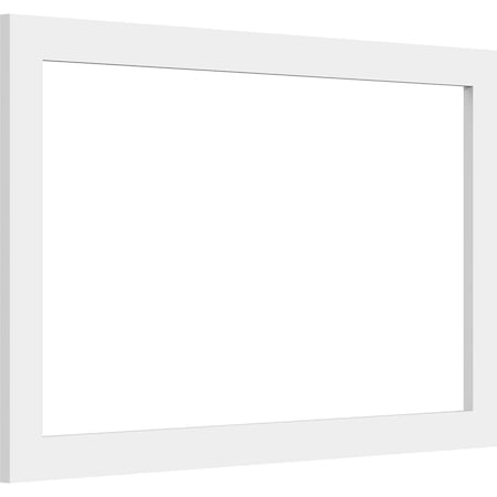 Ekena Millwork Prescott Decorative Wall Panel (Two-Piece), 26"W x 16"H x 3/8"P WALP26X16X037PRE